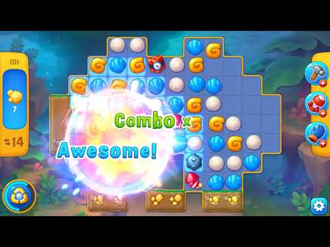 Fishdom Level 101 and 102