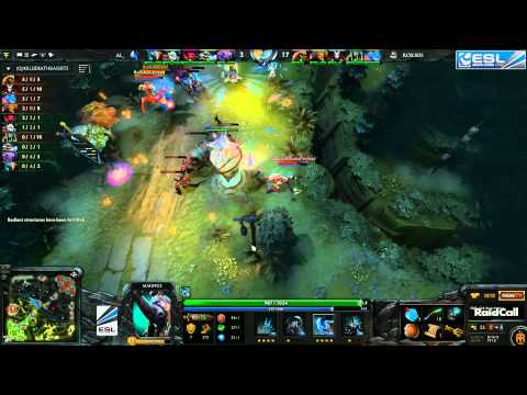EMS1 Finals 2013 Dota2 -  RoX.KIS vs Absolute Legends
