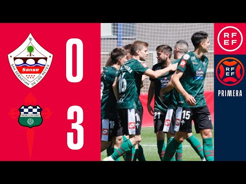 RESUMEN #PrimeraFederación | UD 'Sanse' 0-3 Racing Club Ferrol | Grupo 1 | Jornada 33
