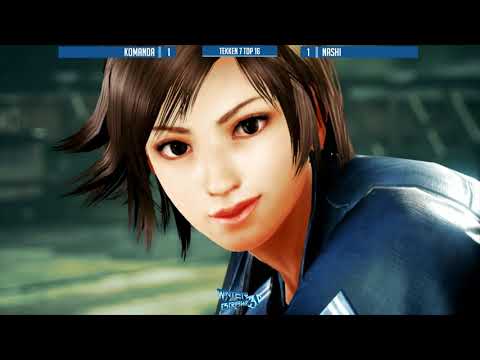 Winter Brawl 3D Day #1 | Tekken 7 Top 16 - Komanda vs Nashi