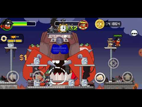 ninja rebel skin in Dan the man: stats and gameplay