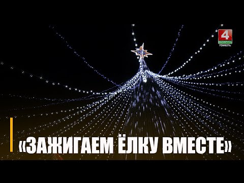 Акция «Зажигаем ёлку вместе» пройдёт в Гомеле 13 декабря