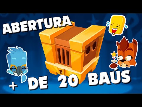 ABRI 📦 MAIS DE 20 BAÚS DE OURO DEU BOM? ZOOBA
