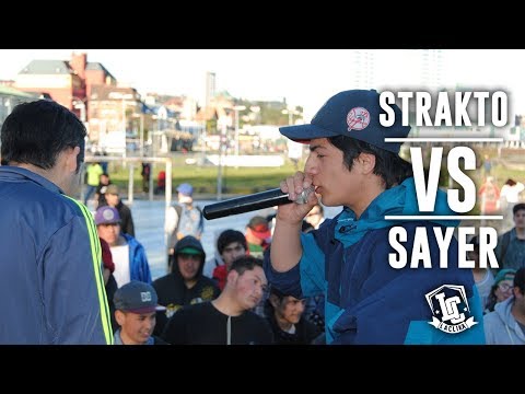 Strakto vs Sayer | 8vos | Batallando Frente al Mar Vol.2