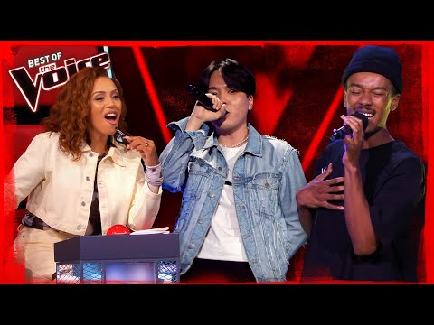 The DOPEST Blind Auditions on The Voice #2 | Top 10