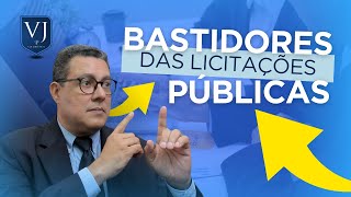 2025 | BASTIDORES DAS LICITAÇÕES PÚBLICAS! SAIBA TUDO! Prof. Pedro Durão #lei14133 #licitacao #nll