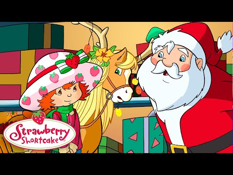 A Berry Magical Christmas βοΈ Classic Strawberry Shortcake βοΈ Show For Kids - Kids TV Series, Kingdom Kids Zone - Strawberry Shortcake - WildBrain
