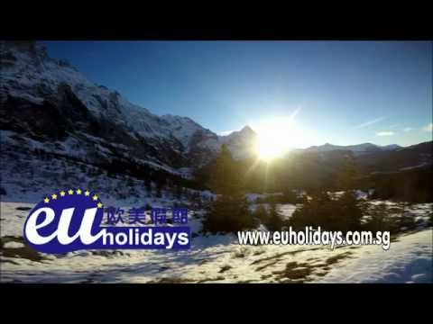 Exclusive to EU HOLIDAYS Only! - Sledging Fun on  Mt Bussalp, Switzerland