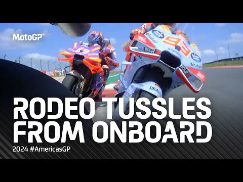 MotoGP2024 第3戦アメリカズGP(サーキット・オブ・ジ・アメリカズ)オーバーテイクシーンまとめ動画