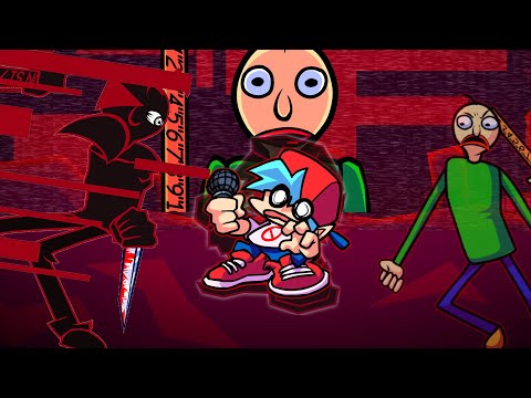BALDI IS BACK AND HE IS NOT HAPPY|| VS Baldi FULL WEEK + Secret Song - Baldi's Basics in Funkin DEMO