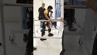 Robotic Exoskeleton | RAGT #viral #physiotherapy #stroke #robot #technology #rehab #viralshorts #yt
