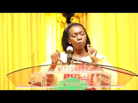 Martha Karua on Good leaders. Tells against waves.