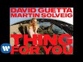 David Guetta & Martin Solveig - Thing For You (Official Video)