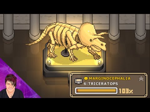 Triceratops - Tap! Dig! My Museum! | Rosie Rayne - YouTube
