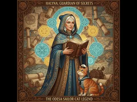 Guardian Cat That SAVED Lives: Odesa's Mystical Secret