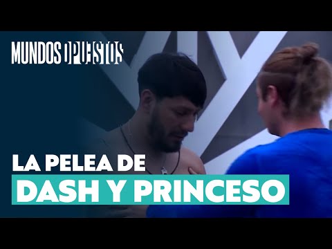 La tensa pelea de Dash y Princeso | Mundos Opuestos