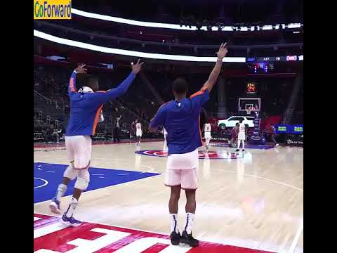 Norvel Pelle defending basket like a beast