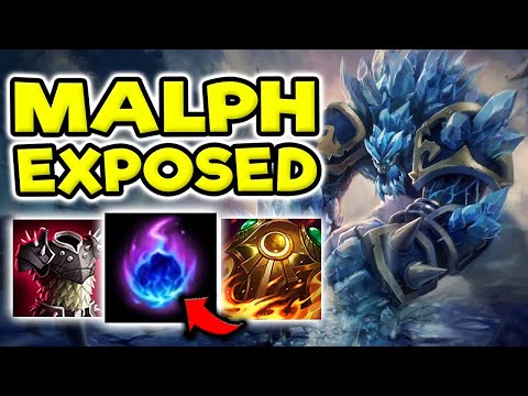 PLAY MALPHITE TOP BEFORE RIOT NERFS IT (COMET OP) - S11 MALPHITE GAMEPLAY (Season 11 Malphite Guide)