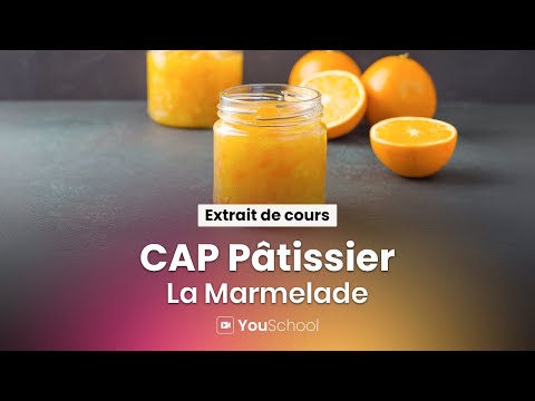 CAP Pâtissier • La Marmelade