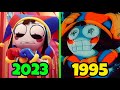 The Amazing Digital Circus 2023 vs 1995