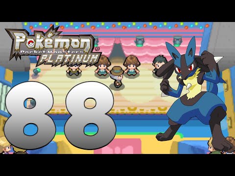 Pokémon Platin [88] - Wettbewerbe und Bänder