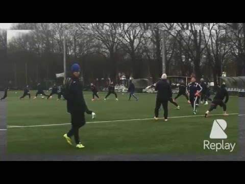 SKONTO FC training January