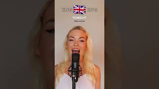 Download lagu ESTA NOCHE | Singing in 3 languages 💃 *so hard for me* mp3