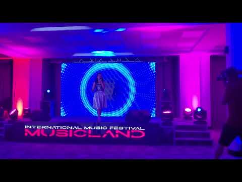 Stefana Anghel - Frunze cad ( MUSICLAND International Festival, Macedonia, 2021 )
