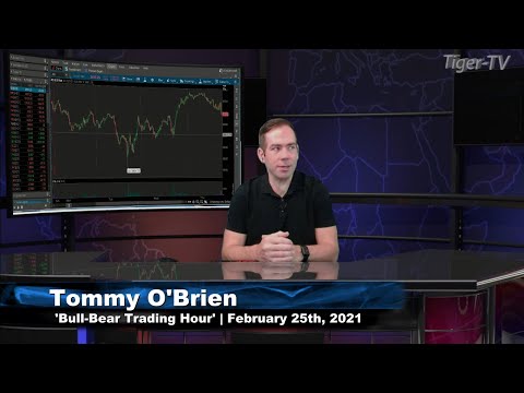 February 25th, Bull-Bear Trading Hour on TFNN - 2021
