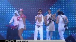 Miranda canta &quot;Hola&quot; - Susana Gimenez 2007