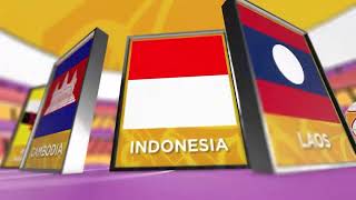 AFF U19 Championship 2022 Indonesia | Official TV Opening