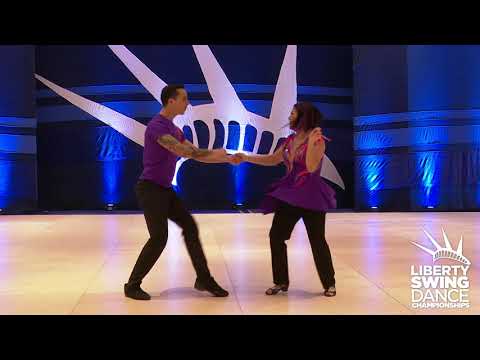 Liberty Swing 2019 Pro Am Routine Follower Susy Li with Hugo Miguez