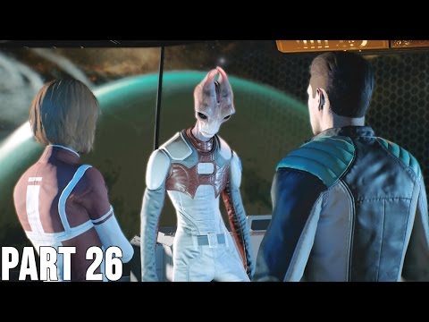 Mass Effect: Andromeda - 100% Walkthrough Part 26 [PS4] – Assignment: Excess Baggage