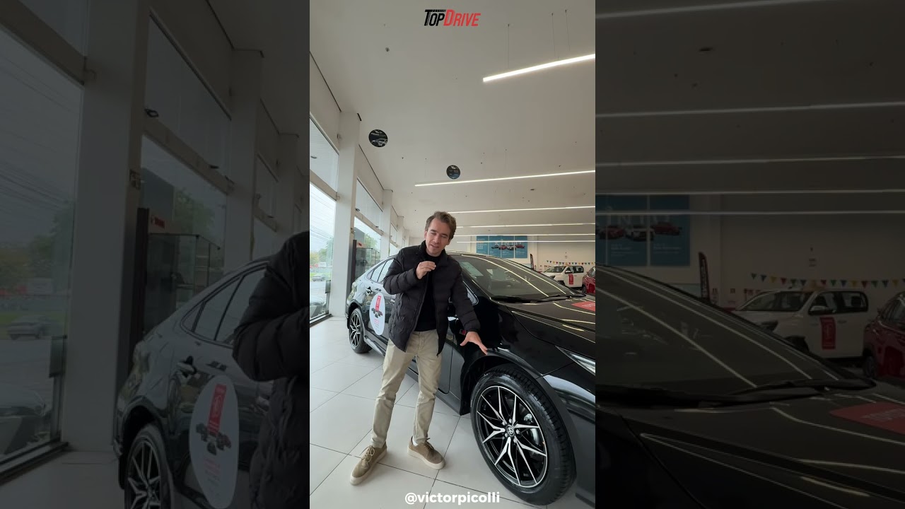 Quem ainda chama o Corolla de carro de tiozão precisa olhar de novo pra isso aqui!