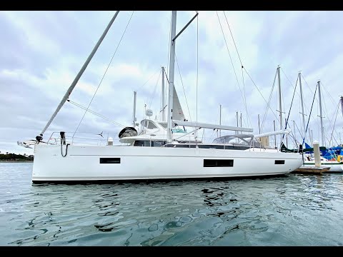 Bavaria C57 Sailboat Video Review walkthrough By: Ian Van Tuyl at Cruising Yachts, Inc