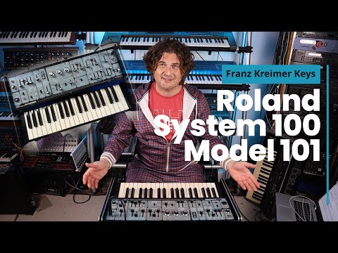 Roland System 100 Model 101 - still amazing
