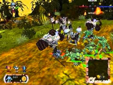 Goblin Commander : Unleash the Horde GameCube