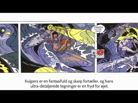 Tid Til tegneserier 41 - Franka
