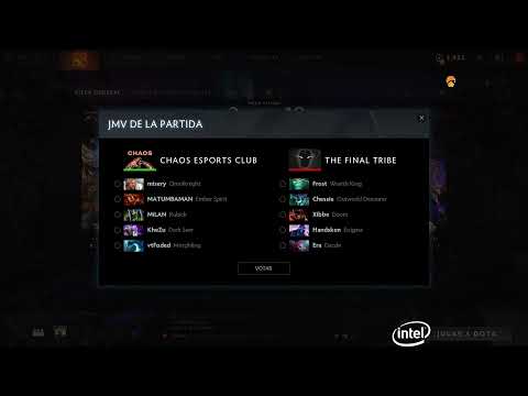 Chaos EC vs Final Tribe Bo3 PlayOffs Europa TI9 (Comentarios Español)