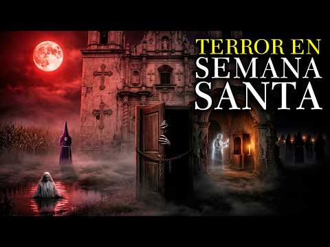 💀 Historias reales de NAZARENOS, CURAS y MONJAS perturbadoras | TERROR en SEMANA SANTA #terror