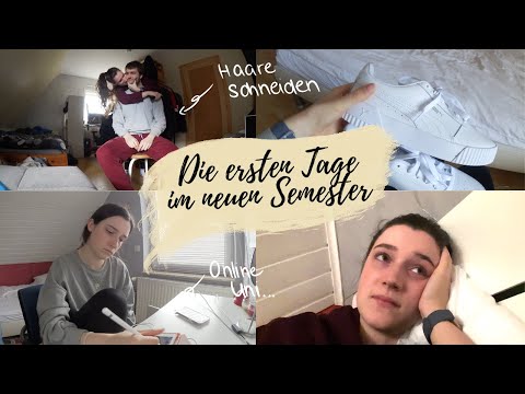 Mein letztes Semester... // Welche Fächer, was muss ich zum Semesterbeginn machen