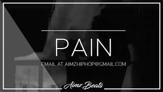 'Pain' Deep Depressing Rap Beat (Prod. Aimz Beats) Sad Hip Hop Instrumental