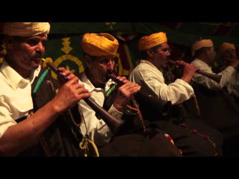 The Master Musicians of Joujouka Festival 2013 (Boujeloud ghiata)