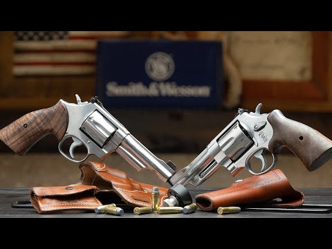 Lipsey's Exclusive: Smith & Wesson No Lock 686 and 629 Mountain Guns