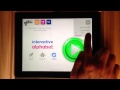 Interactive Alphabet Switch Between American And British Accents