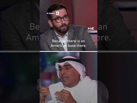 Guests on Al Jazeera have heated debate on the role of Gulf countries in Iran war