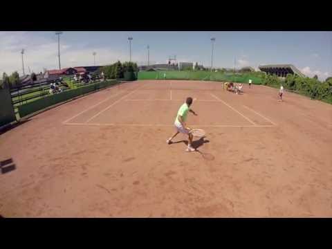tenis nivel 8 Marius Dragomir vs Sziszu Istvan 2016 mai Tg Mures