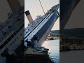TITANIC SINKING AMAZING Behind The Scenes Movie Set