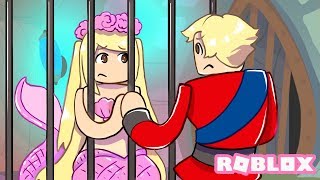 The Prince Tried To Rescue The Mermaid From The Evil King... | Roblox Royale High Roleplay
