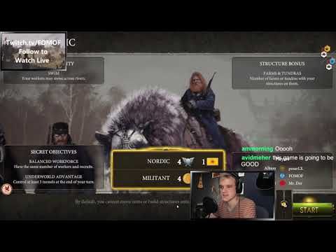 Nordic Militant 17 Turns | 'Twix Rus and Albion | 4/29/21 | Scythe Board Game